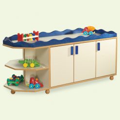 כוננית משחקים מחיצה + דלתות + גל 9900165S