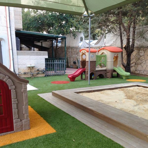 H751855 חצר פעילה לגן ילדים – בעש"ט