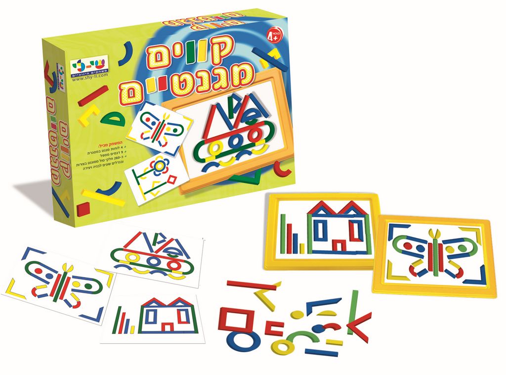 J751702 קווים מגנטים 4407