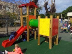 מתקן משולב דגם דובב