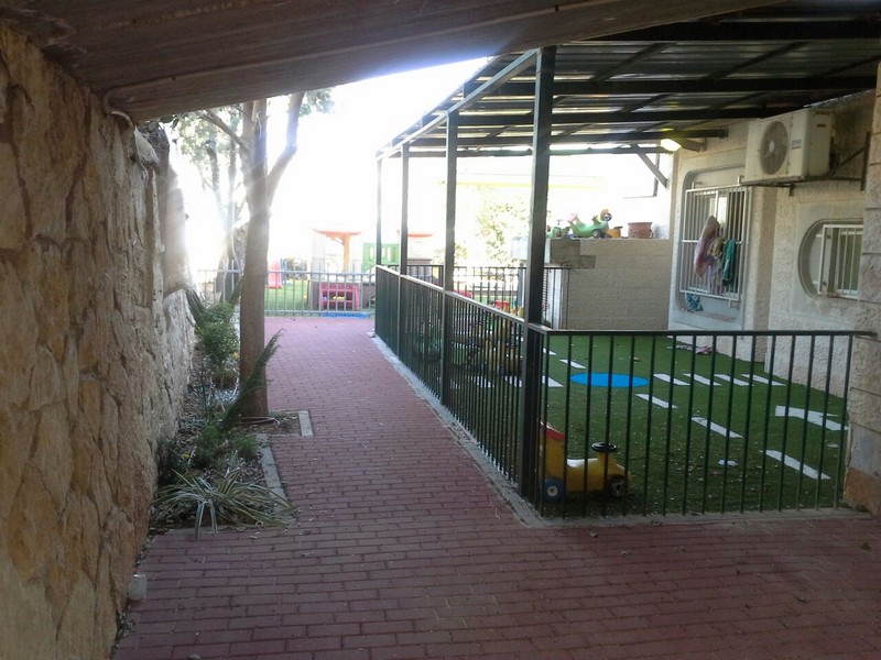 L887429 חצר פעילה לגן ילדים – בעש"ט