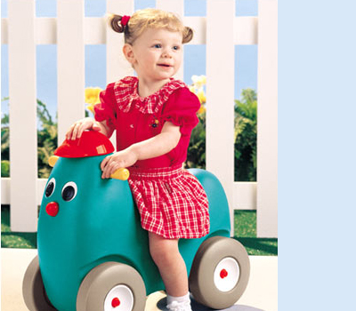 M208123 בימבה הליכון אפרוח על גלגלים 7416