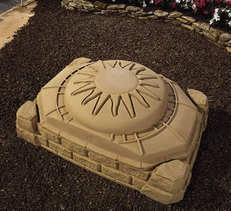 M662316 ארגז חול דמוי אבן