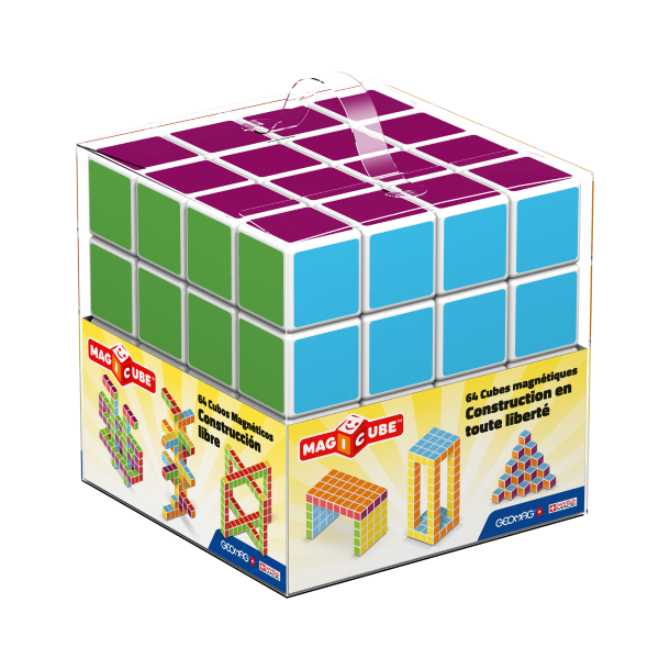 MC129 מגיקיוב לבניה חופשית ב-2 סוגים