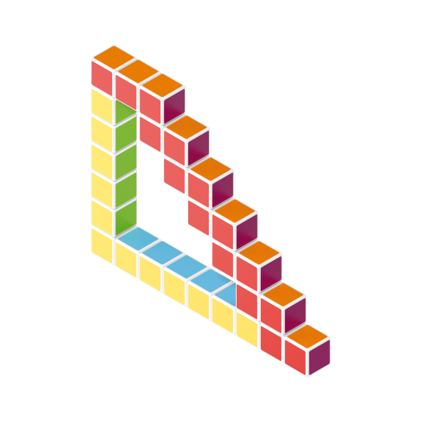 MC129B מגיקיוב לבניה חופשית ב-2 סוגים