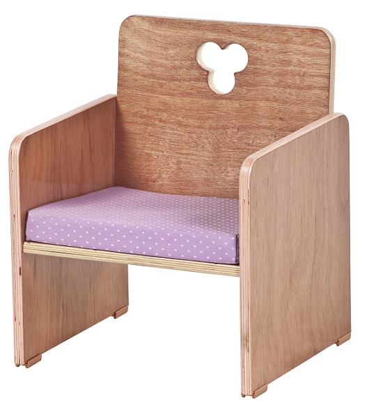 N819894 כורסת לילך ריפוד ויולה 9901043S