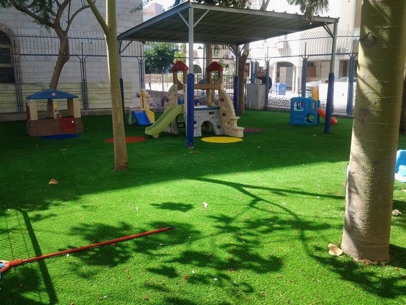 O167351 הקמת חצר משחקים – גן אלומה
