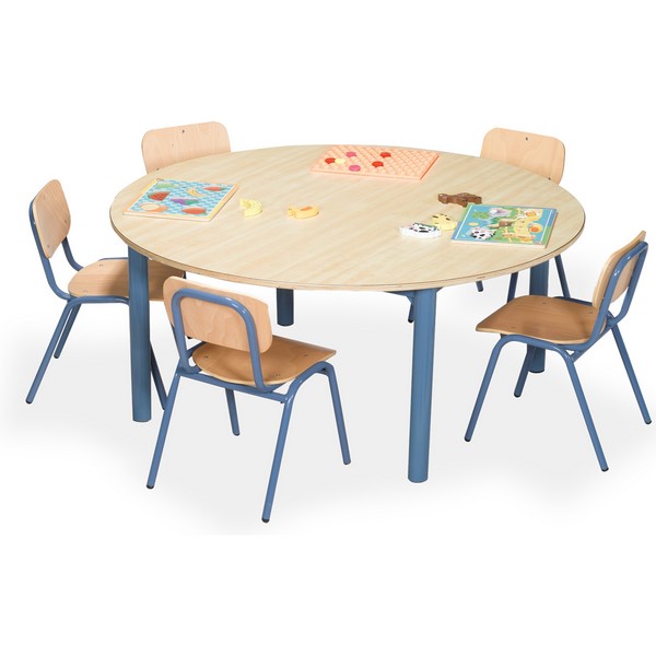 O468484 שולחן עגול קוטר 120 ס"מ