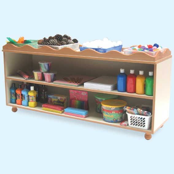 O473946 ארונית פתוחה לחומרי יצירה + גל 9919035S