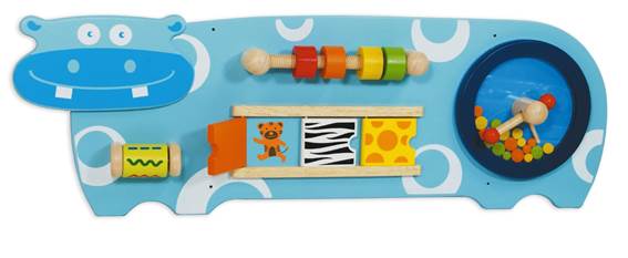 P16747 לוח קיר חיות  P-7001