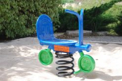 מתקן קפיצי אופנוע