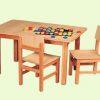 שולחן גן רגל עץ סנדוויץ' 9900220S/B-9900230S/B