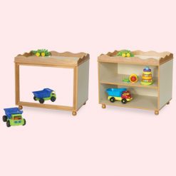 ארונית דו צדדית + מראה + גל 9919136S