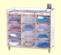 שידת החתלה + מזרן + מיכלים 99015020