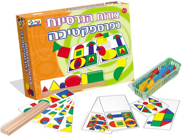 S730431 צורות הנדסיות בפרספקטיבה 3307