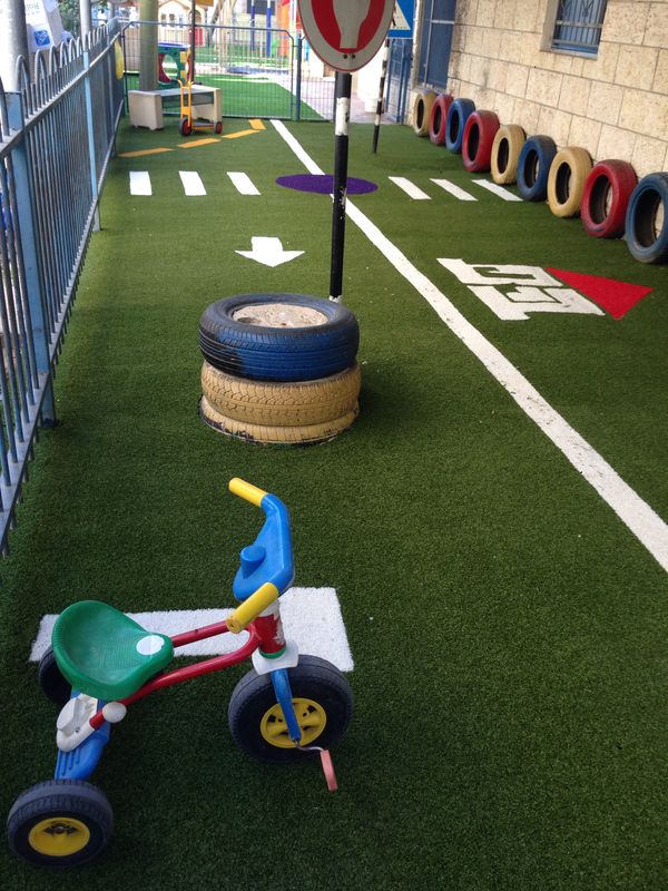 T443871 הקמת חצר משחקים – גן אלומה