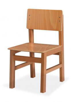 כסא גן רגל עץ – פורניר 99000266