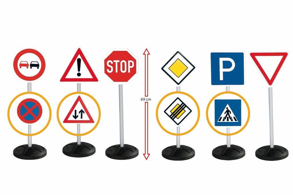 T980416 סט תמרורים P-1007