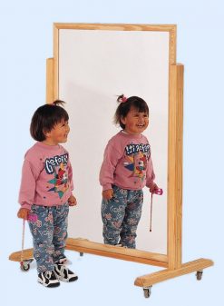 מראה ניידת עץ + גב לבד ג'ינס 99012130