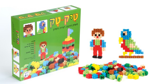 V633523 משחק טיק טק 1018