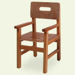 כסא גן רגל עץ דגם אלון + ידיות 99015080