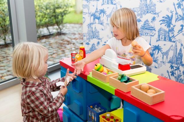 W686577 קופסאות אחסון מודולריות במגוון צבעים, 5 יחידות – במבצע מיוחד!