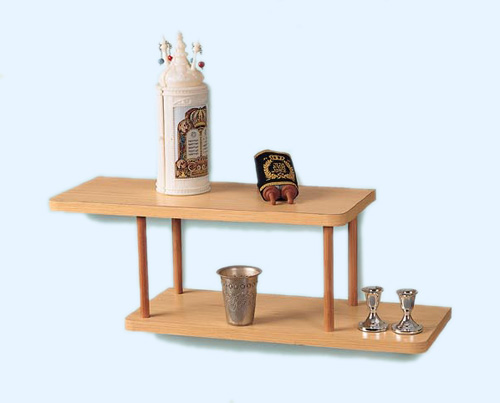 W8614 מדף קודש מדורג 3649