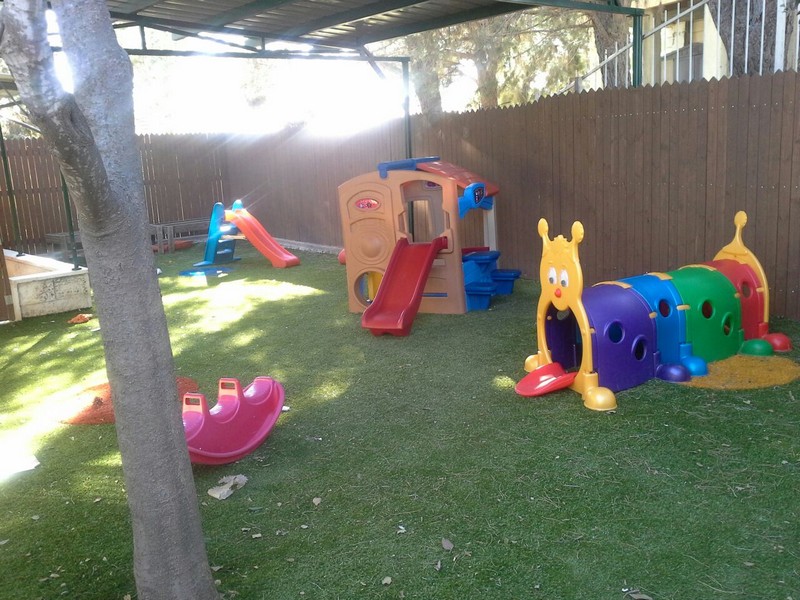 W868066 חצר פעילה לגן ילדים – בעש"ט