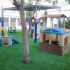 הקמת חצר משחקים – גן אלומה