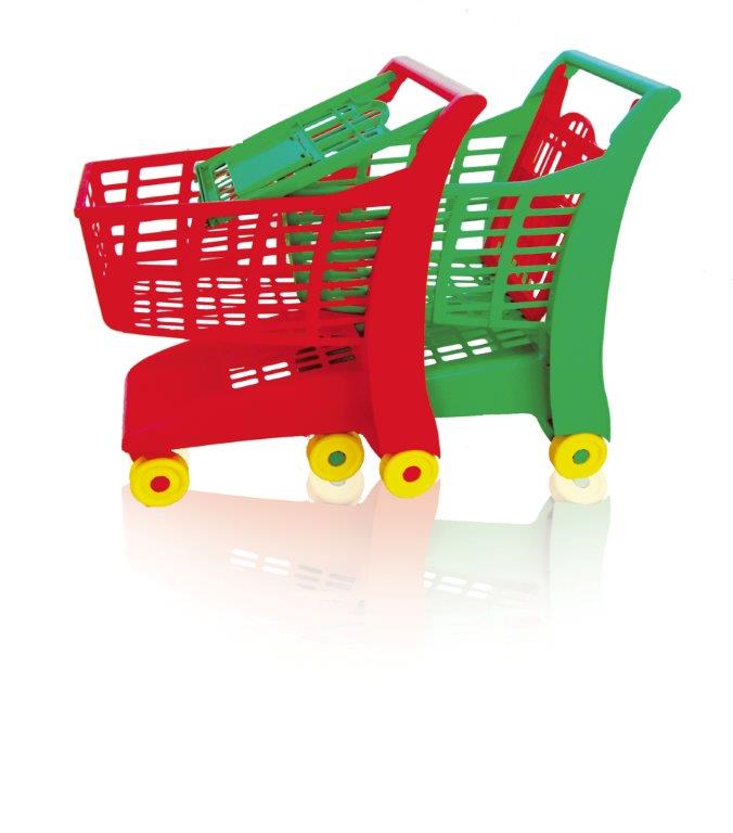 X690621 עגלת סופר פלסטיק 2700