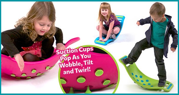 Y684685 US נדנדות ואקום – P-9059 Teeter Popper