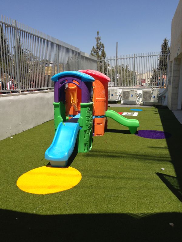 Z971566 מעון רמות – מתקנים לחצר גן ילדים