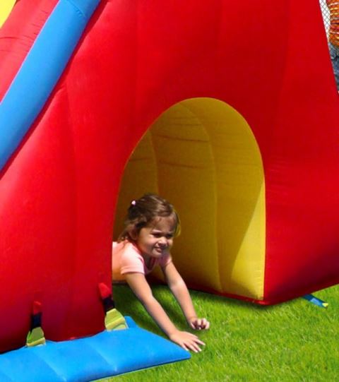 happy-hop-90822 מגלשה כפולה מגה 9082