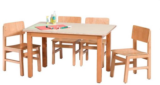 שולחן גן רגל עץ סנדוויץ' 9900220S/B-9900230S/B