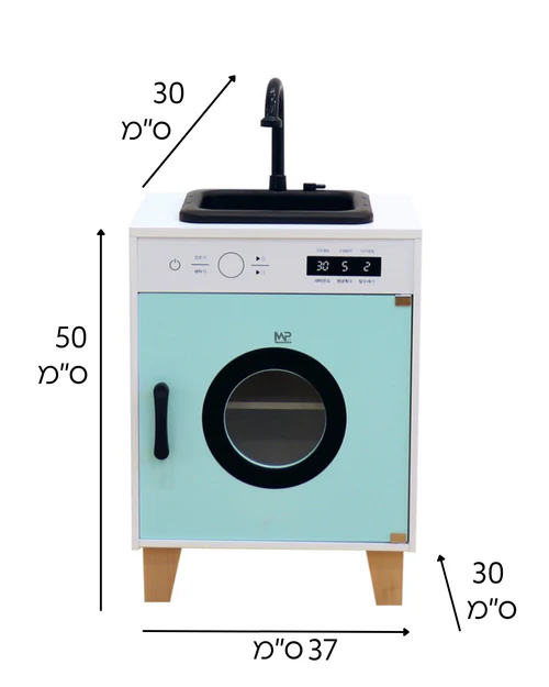 מכונת כביסה 1 מכונת כביסה P-7005