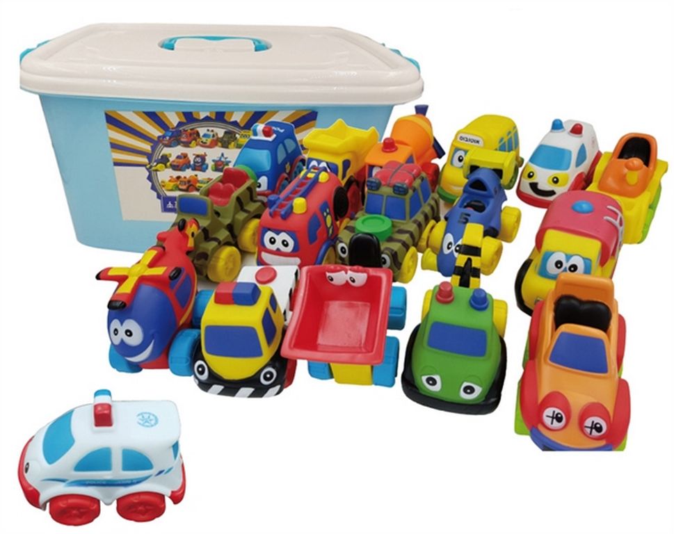 סט מכוניות רכות 1622 סט מכוניות רכות 1622