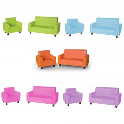 סט סלון ספה וכורסה