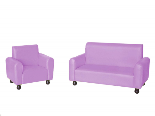 סט סלון סגול סט סלון ספה וכורסה