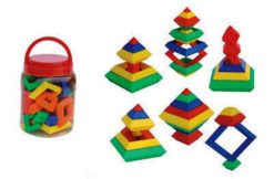 הרכבת פרמידה תלת מימד 6313