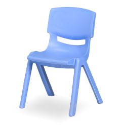כסא פלסטיק מעוצב – כחול גדלים שונים