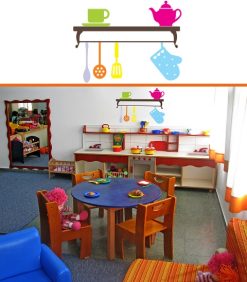 סט מדבקות לפינת מטבח 2318073 / 2318074 / 2318075