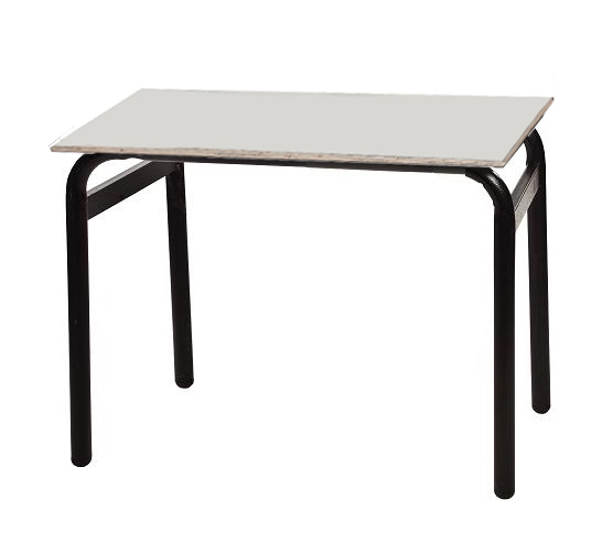 99001190 (1)-r שולחן תלמיד יחיד N32 סנדוויץ – אפור בהיר