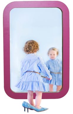 מראה PVC – פינות מעוגלות 99010065