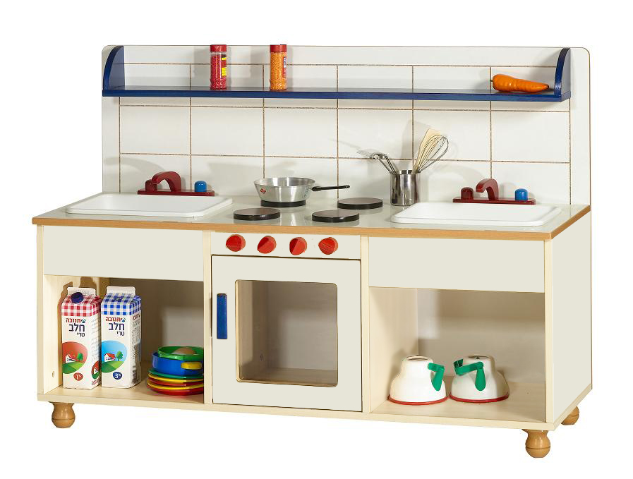 9902020m-r מטבח משולב 2 כיורים 3210