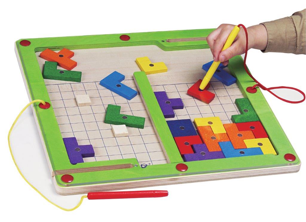 GO אתגר מגנטי מבוך מגנט אתגרי P-5034