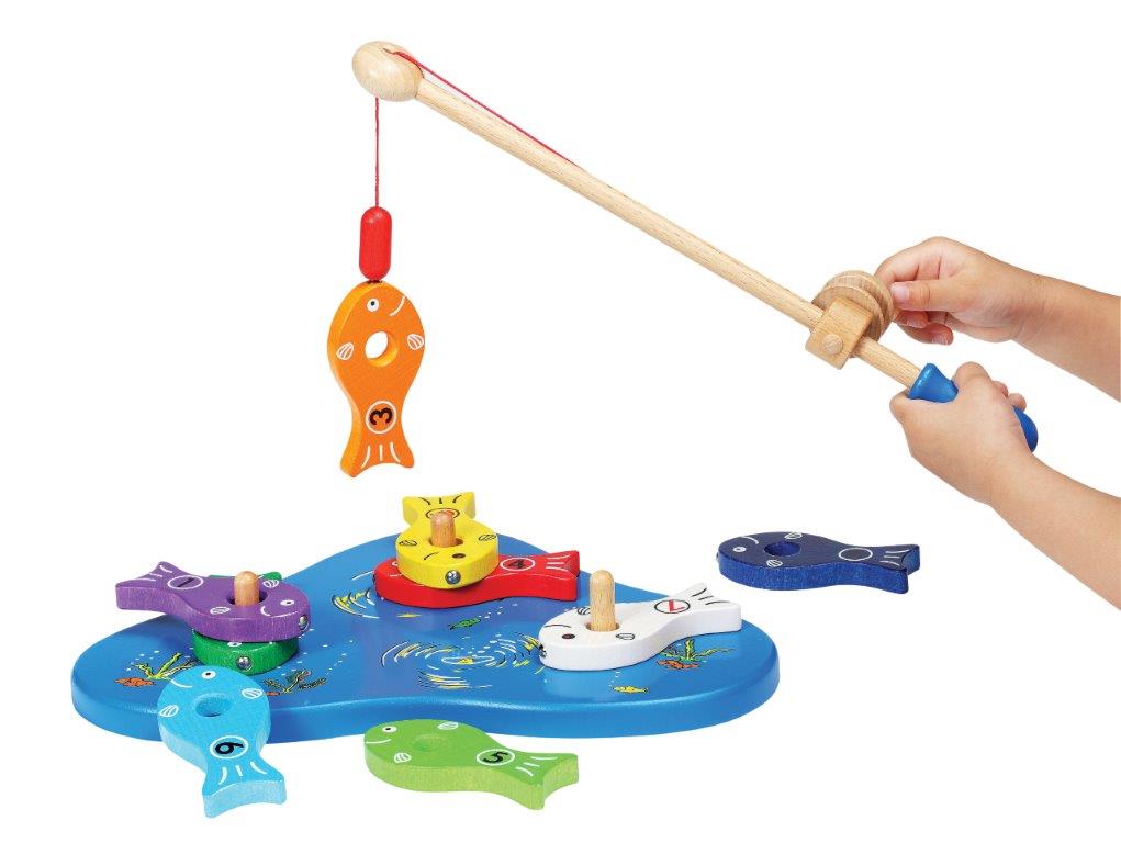 GO לדוג דגים מגנטי לדוג דגים מגנט P-5004