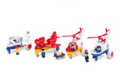 סט 2 מטוסים + 2 מסוקים P-130015
