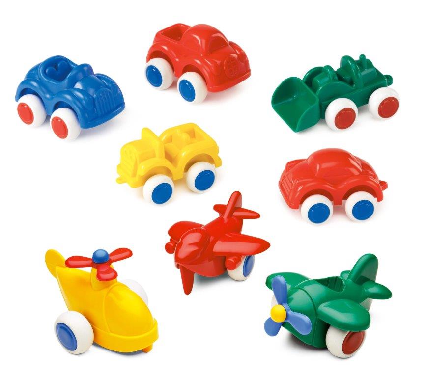 V1149-סט 30 מכוניות 10 סמ- מכוניות ויקינג קטנות P-130003