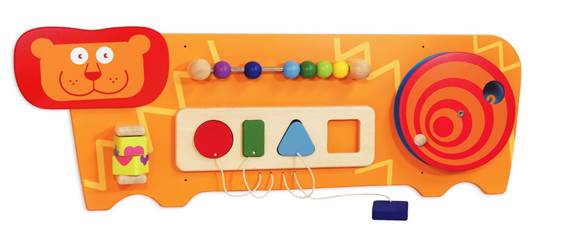 לוח קיר-אריה לוח קיר חיות  P-7001