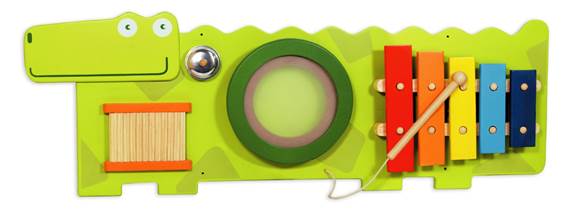 לוח קיר-תנין לוח קיר חיות  P-7001